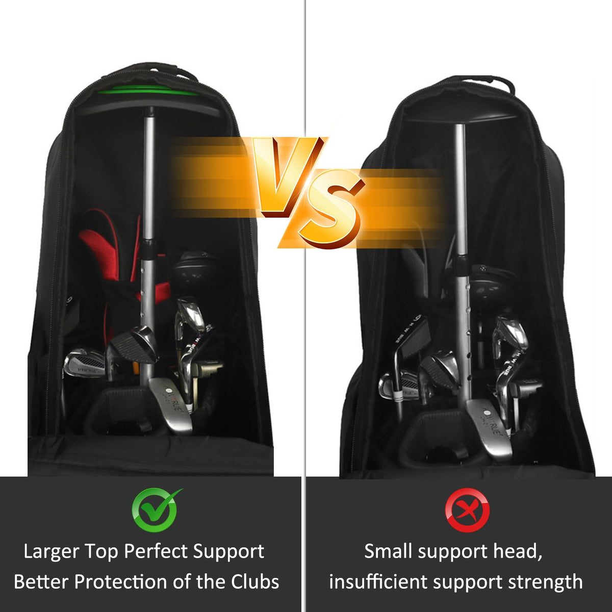 GearRoot foldable pole collapses to 19 inches for storage.