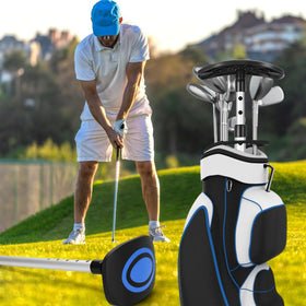 GearRoot travel protection in use keeps clubs secure during trips