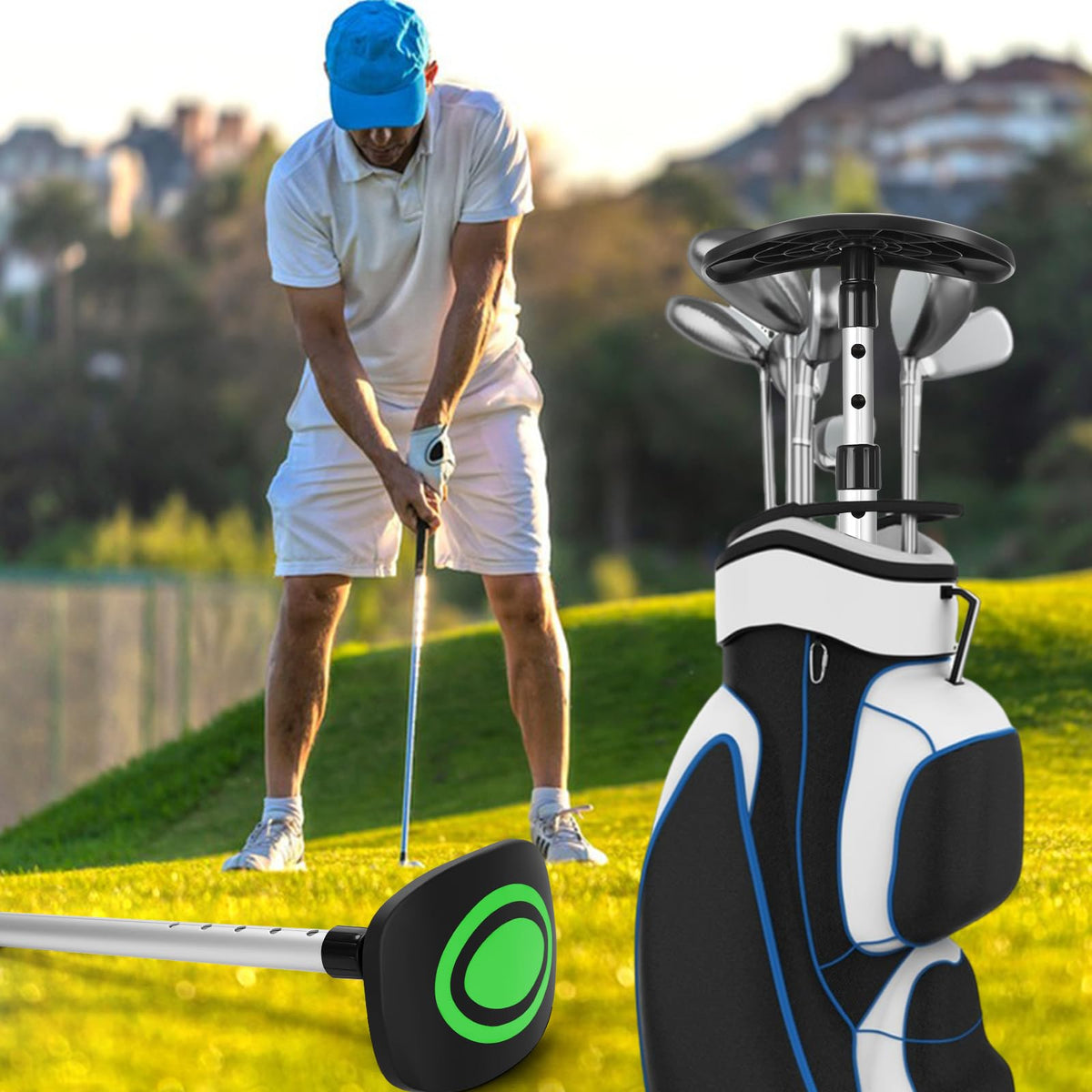 GearRoot protection for golf bags on the go.