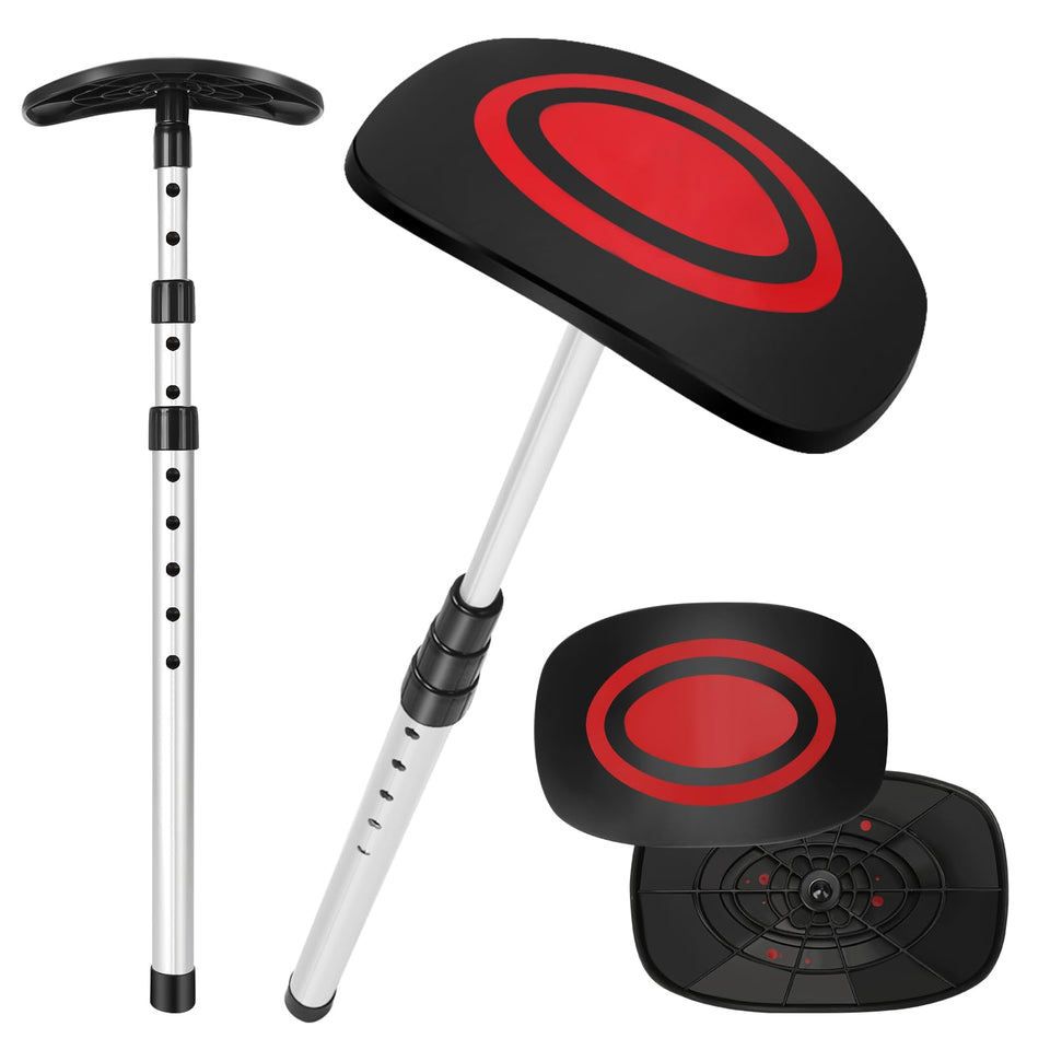 GearRoot golf travel bag support pole extended to 52 inches for full protection