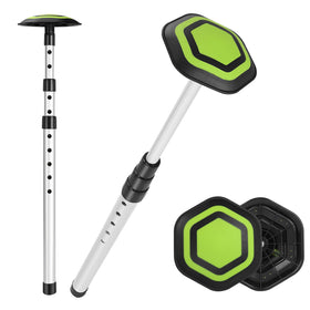 GearRoot golf travel bag support pole provides sturdy club protection during transit.