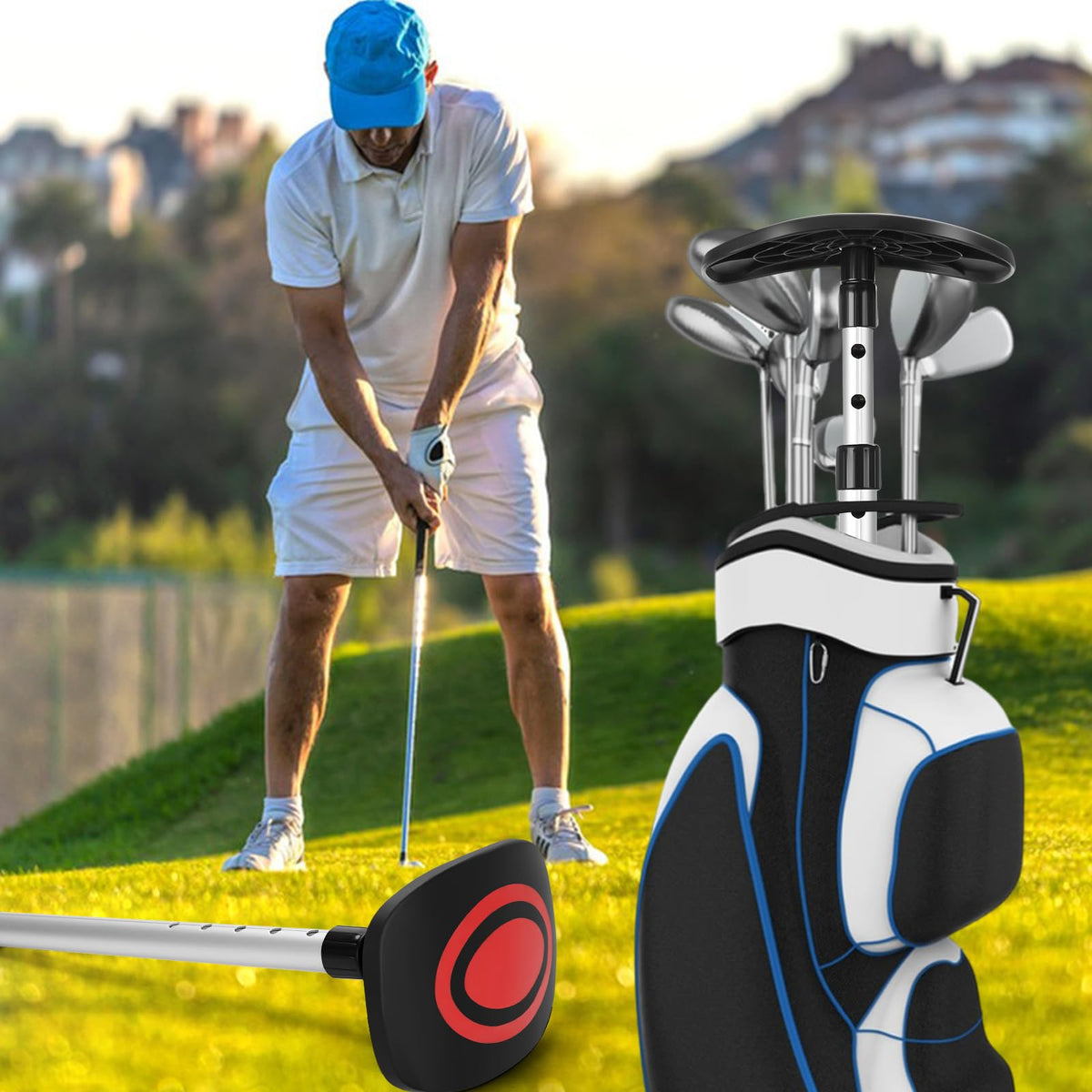 GearRoot protective system shields clubs during air travel and transit