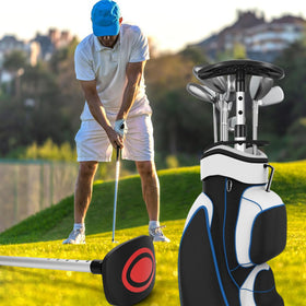GearRoot protective system shields clubs during air travel and transit