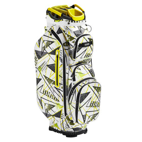 Geesee 14-Way Top Dividers keep clubs organized and protected on the cart.