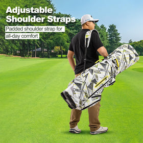 Geesee cart-friendly design fits securely on riding or standing positions.