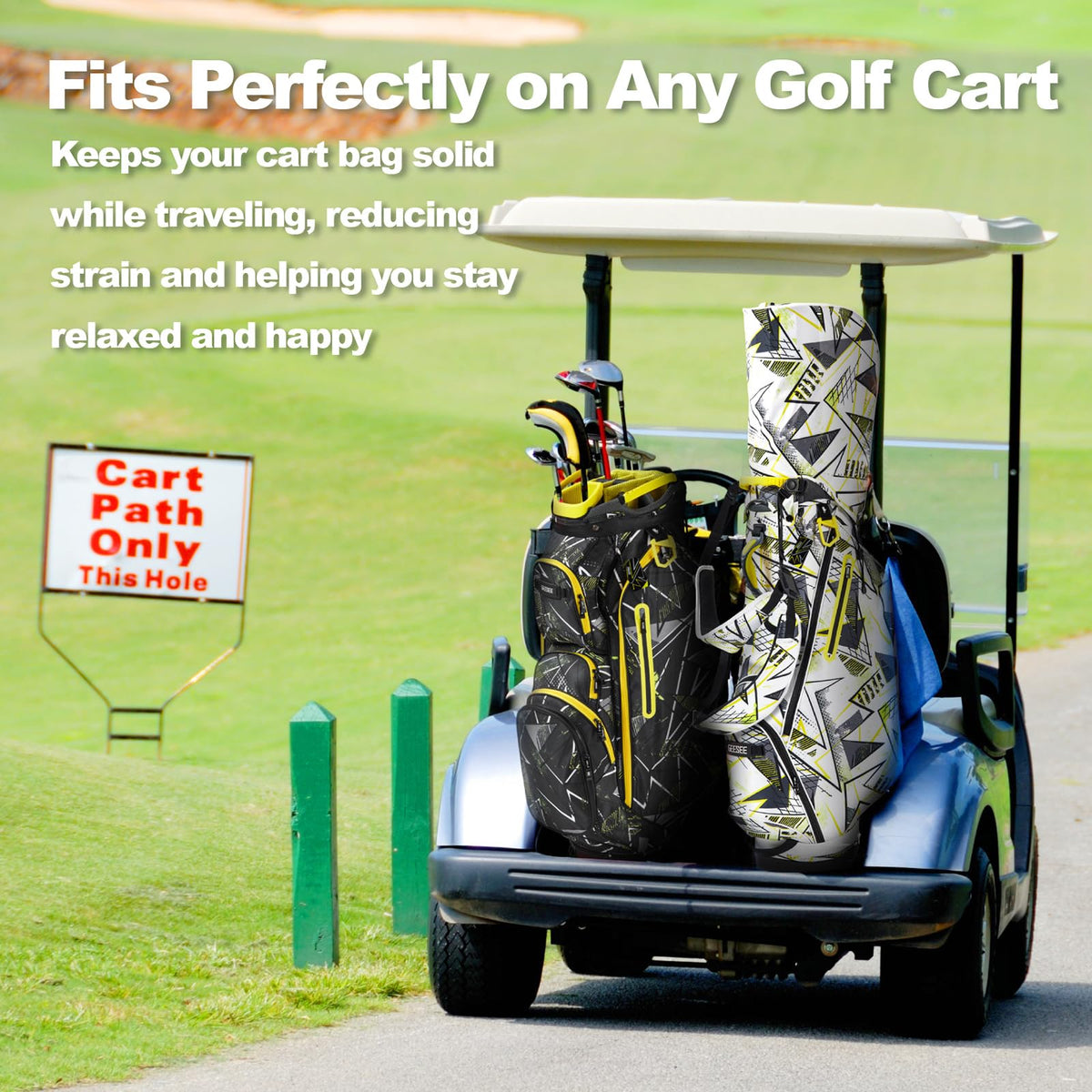 Geesee ergonomic carry handle enables smooth, low-effort transport.