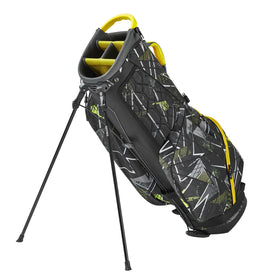 Geesee golf bag's ergonomic carry handles ease lifting and handling
