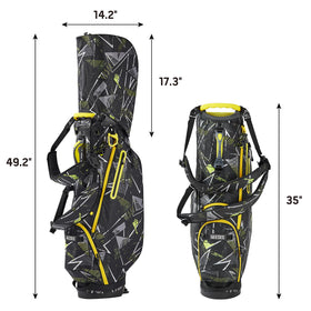 Geesee insulated cooler pocket and soft-lined valuables pocket keep essentials secure