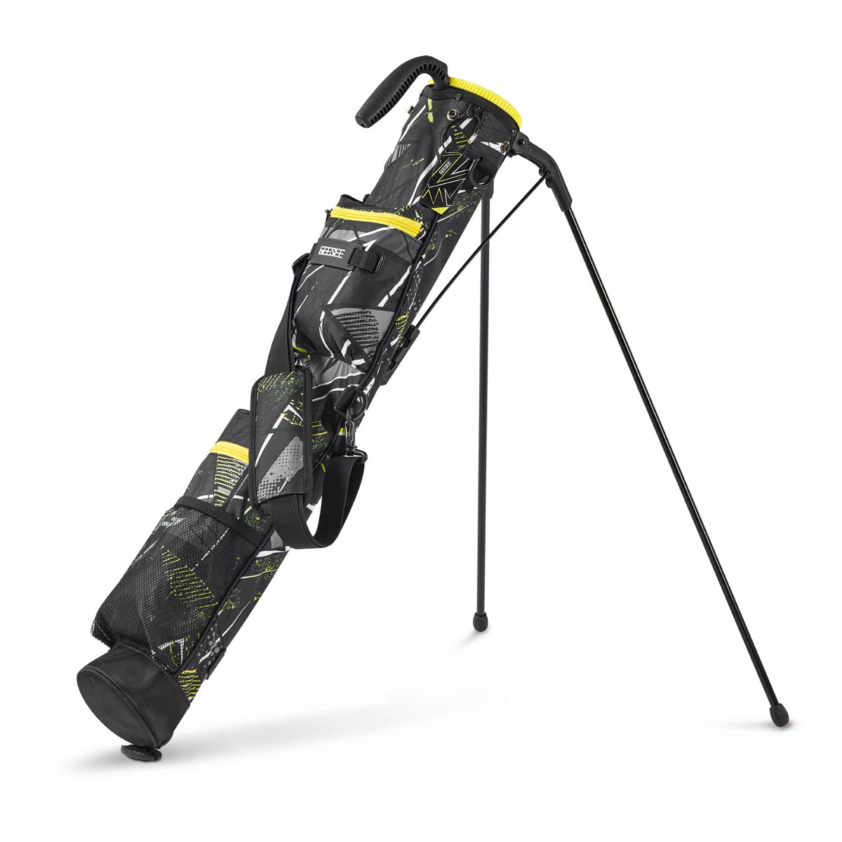 Geesee lightweight golf stand bag with 2-way dividers for easy on-course organization.
