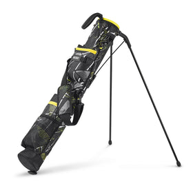 Geesee lightweight golf stand bag with 2-way dividers for easy on-course organization.