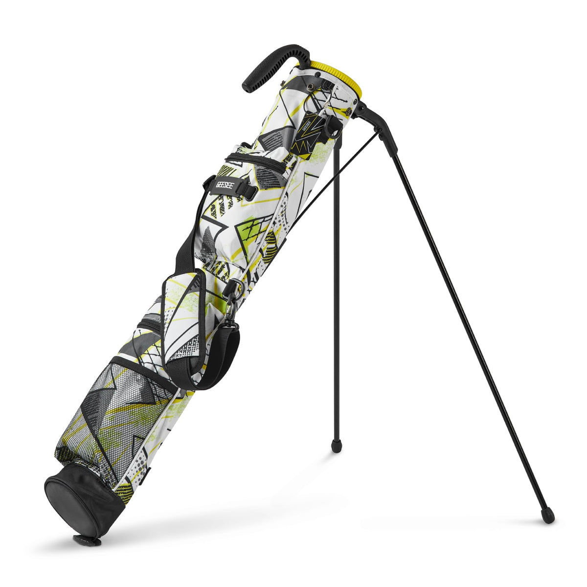 Geesee lightweight golf stand bag with 2-way dividers for easy club access on the course.