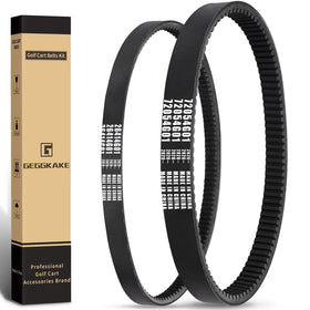 Geggkake EZGO drive belt for 1994+ golf carts, durable replacement for smoother operation.