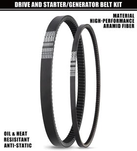 OEM 72054G01 drive belt reference shown in Geggkake product image.