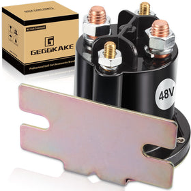 Geggkake EZGO TXT solenoid closeup highlights durable silver contacts for efficiency