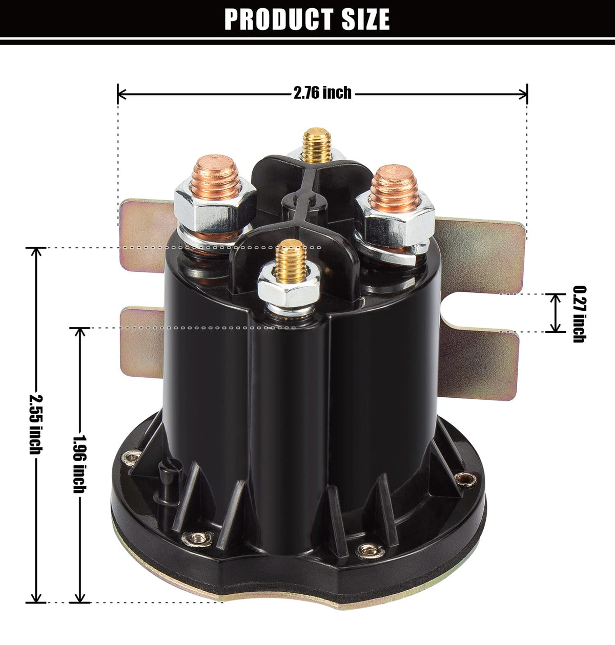 Geggkake solenoid OEM 612711 label indicating compatibility
