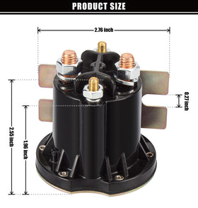 Geggkake solenoid OEM 612711 label indicating compatibility