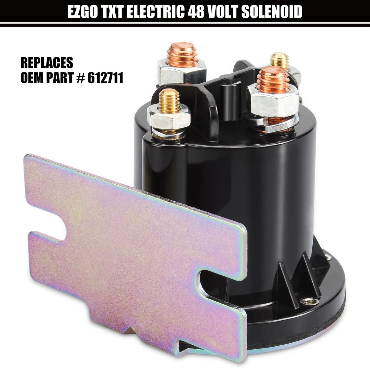 Geggkake solenoid packaging shown for easy replacement
