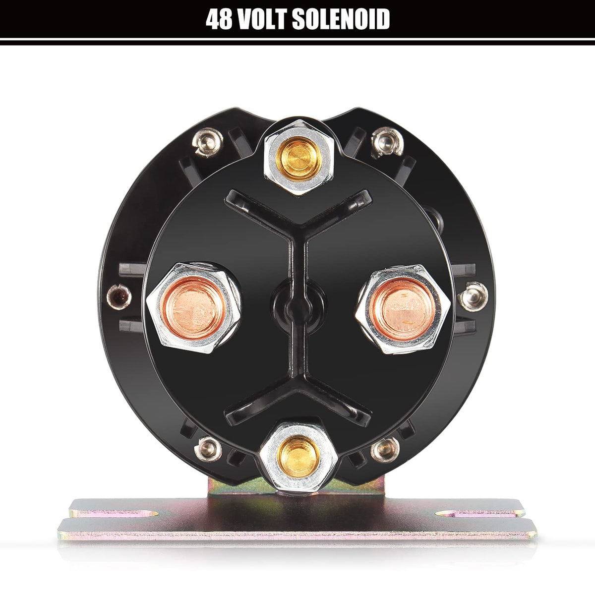 Geggkake EZGO TXT solenoid silver contacts detail for longevity
