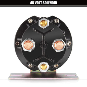 Geggkake EZGO TXT solenoid silver contacts detail for longevity