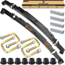 Geggkake heavy-duty EZGO TXT leaf spring bushings close-up highlighting durability