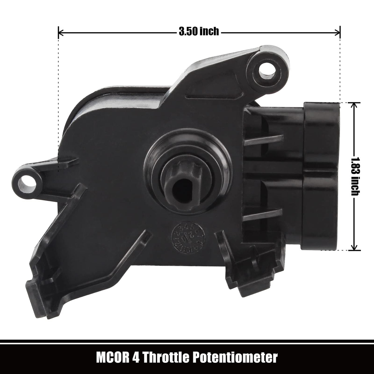 Geggkake MCOR4 connector and wiring for quick installation