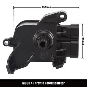 Geggkake MCOR4 connector and wiring for quick installation