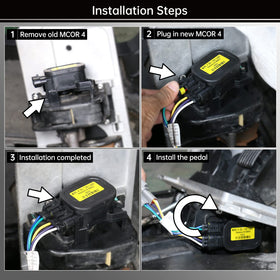 Geggkake MCOR4 conversion-kit compatibility for Club Car installations