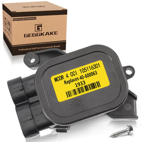 Geggkake MCOR4 front view for Club Car improves throttle feel