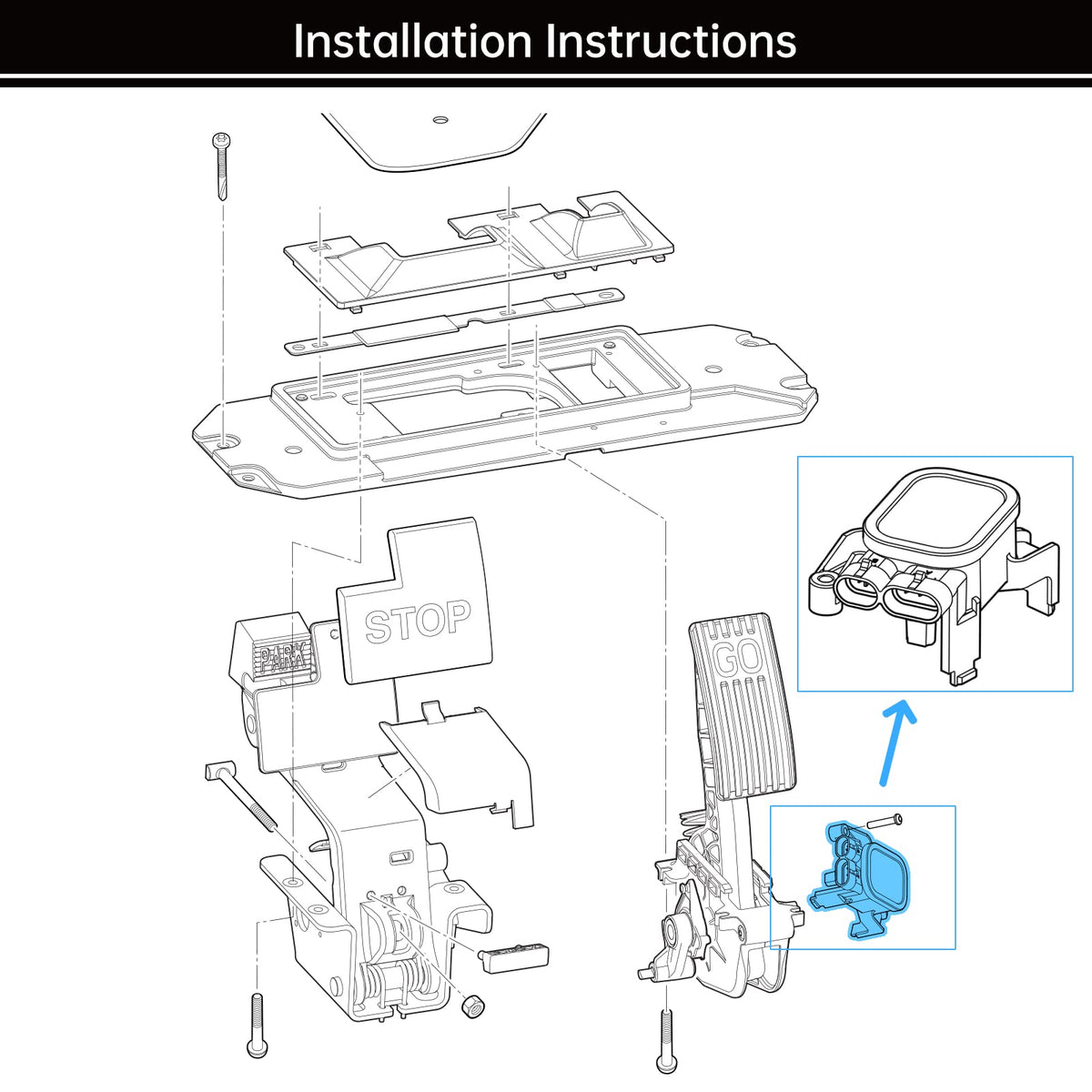 Geggkake MCOR4 OEM 105116301 label confirms model compatibility