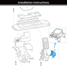 Geggkake MCOR4 OEM 105116301 label confirms model compatibility