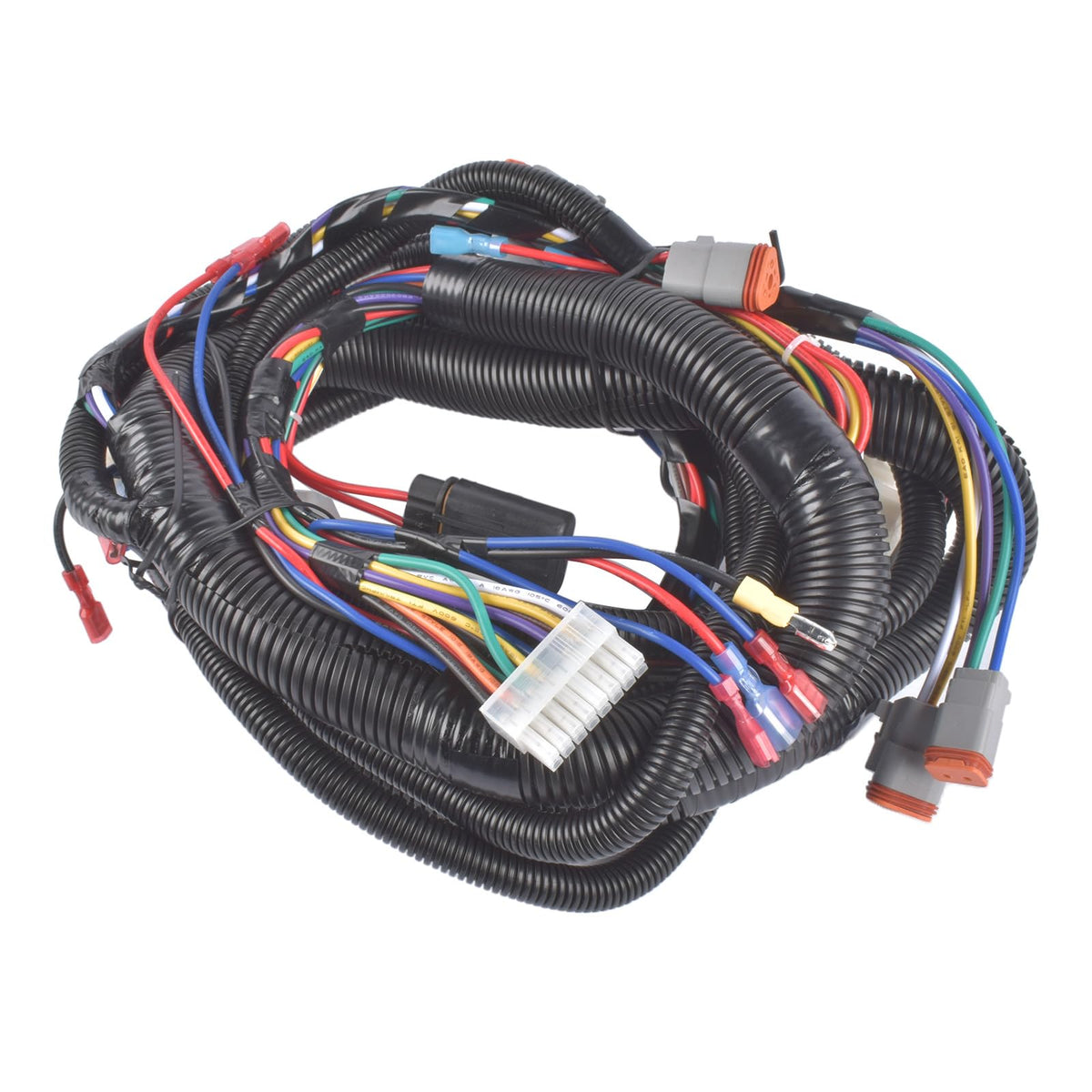 GELUOXI color-coded cables detail aids maintenance and troubleshooting.