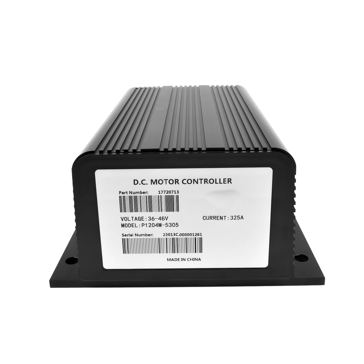 GELUOXI controller side profile with compact footprint for tight installs