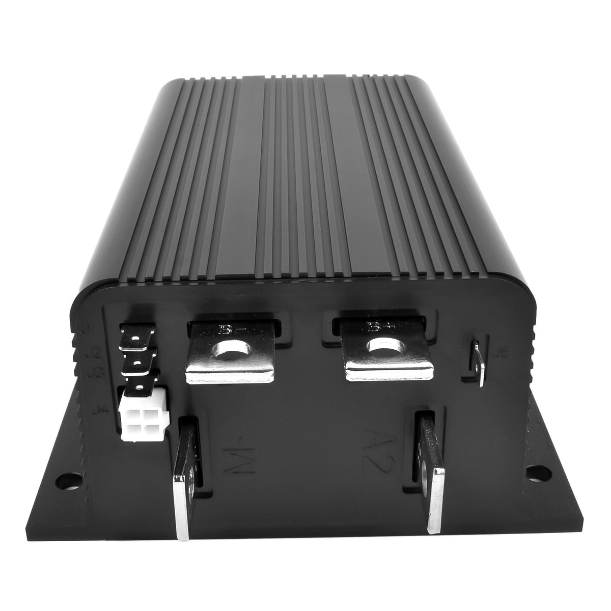 GELUOXI controller top view highlighting heat sink area
