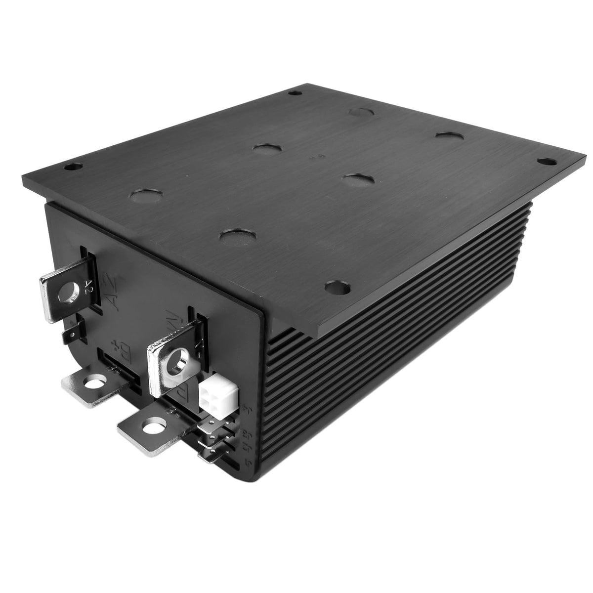 GELUOXI controller rear view showing rugged IP65 enclosure