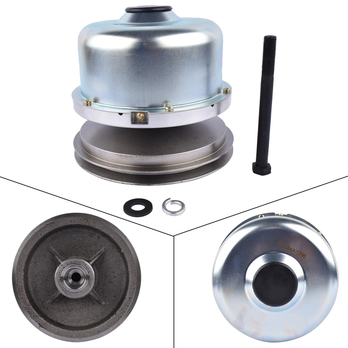 GELUOXI compatibility note for G29 YDRA drive clutch