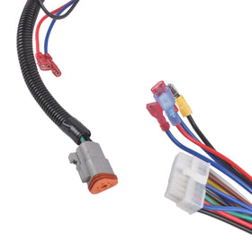 GELUOXI durable wiring harness built for regular golf cart use.