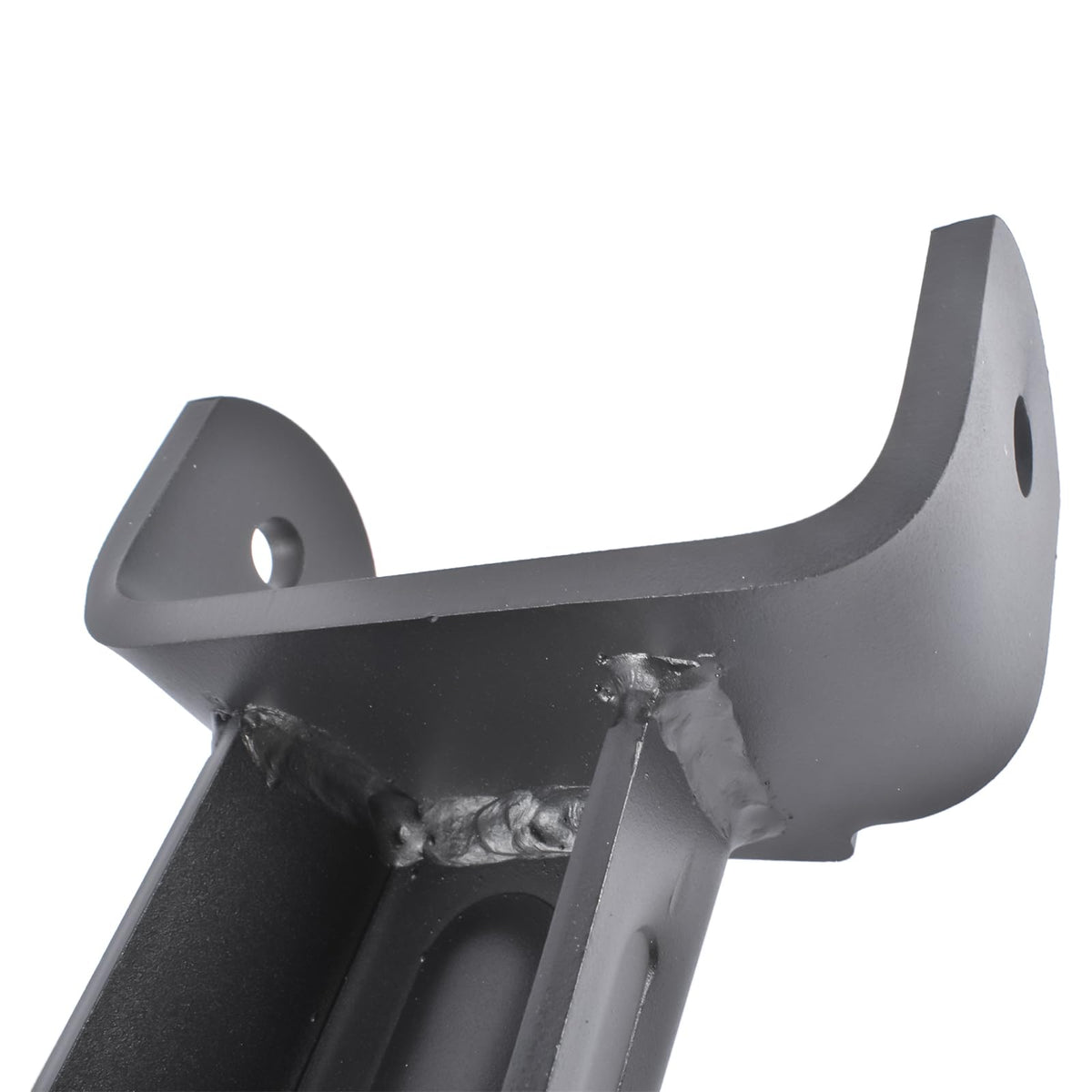 Detailed weldment edge and mounting points for easy install.