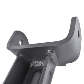Detailed weldment edge and mounting points for easy install.