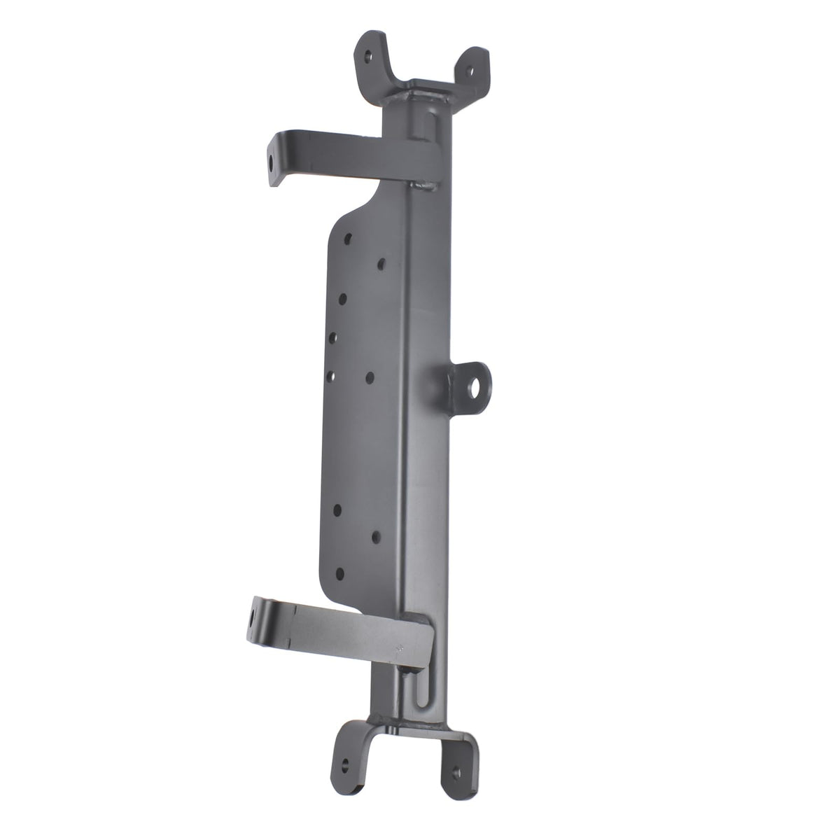 Reinforced GELUOXI weldment joints improve steering precision.