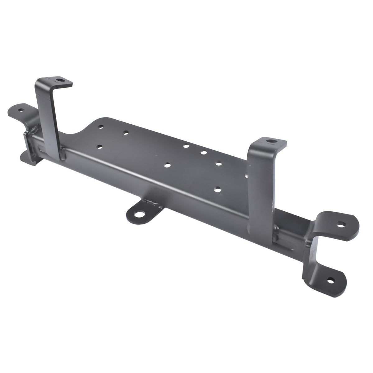 Close-up of GELUOXI weldment steel construction for durability.