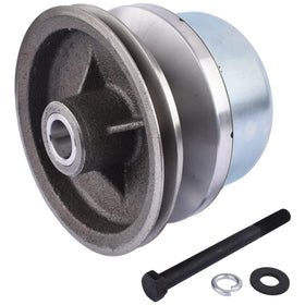 GELUOXI installation guide image showing drive clutch setup