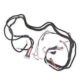 GELUOXI harness closeup reveals cables and sleeve construction.