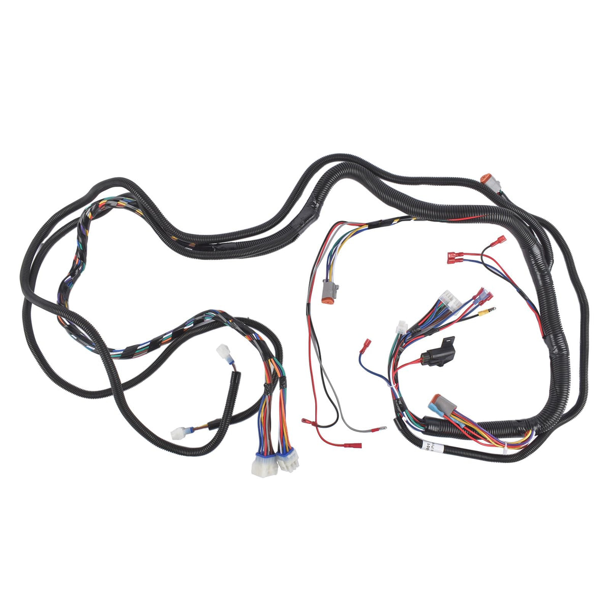 GELUOXI harness packaging shows includes 1x main wire harness.