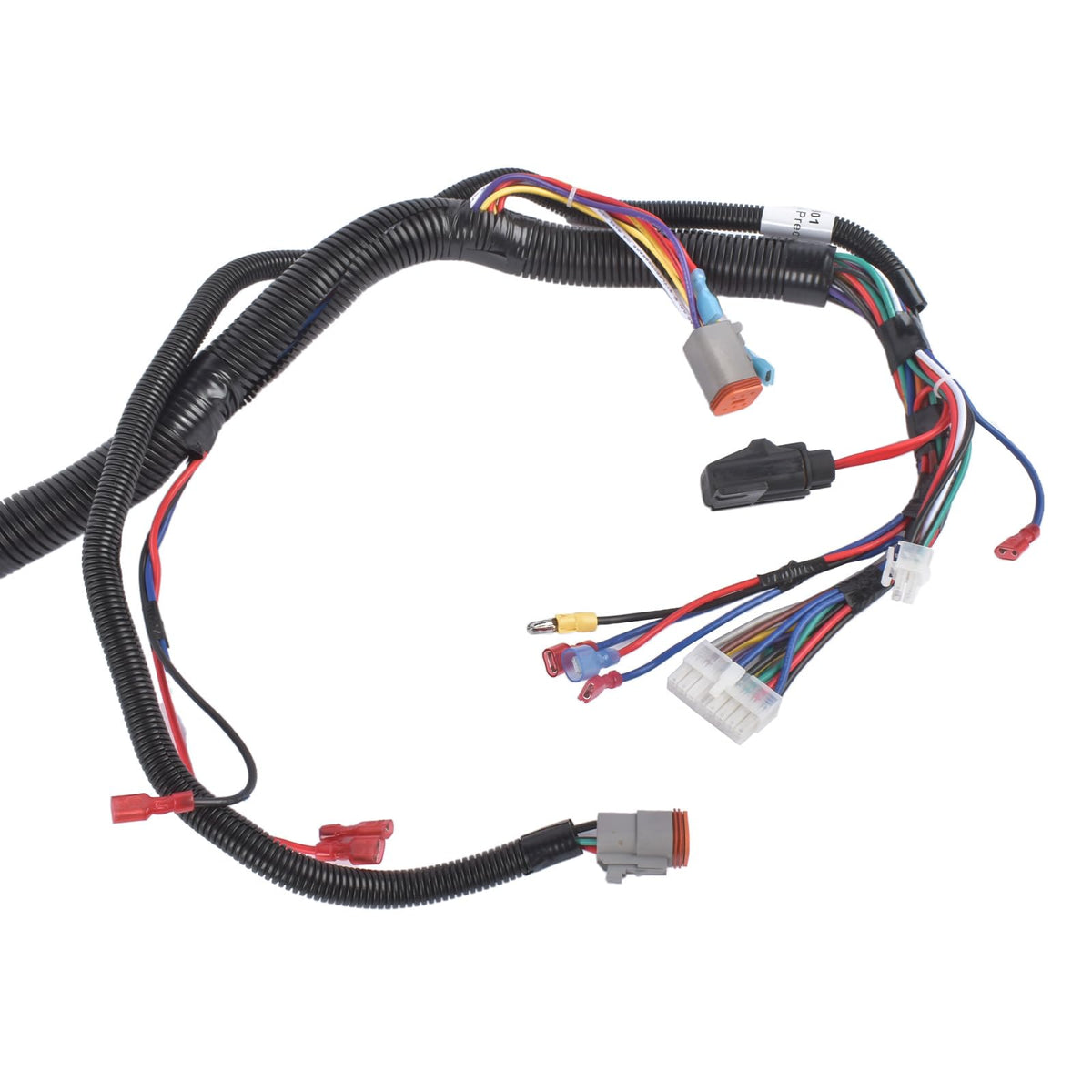 GELUOXI installation-ready harness for Club Car Precedent models.