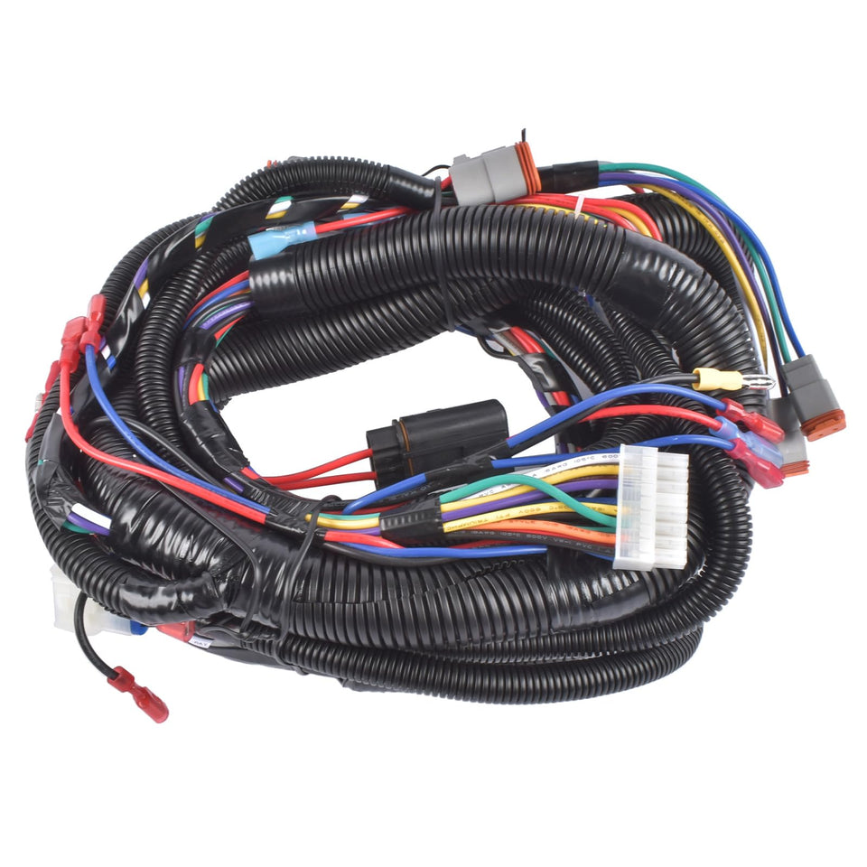 GELUOXI main wire harness for Club Car Precedent with color-coded cables for quick fault location.