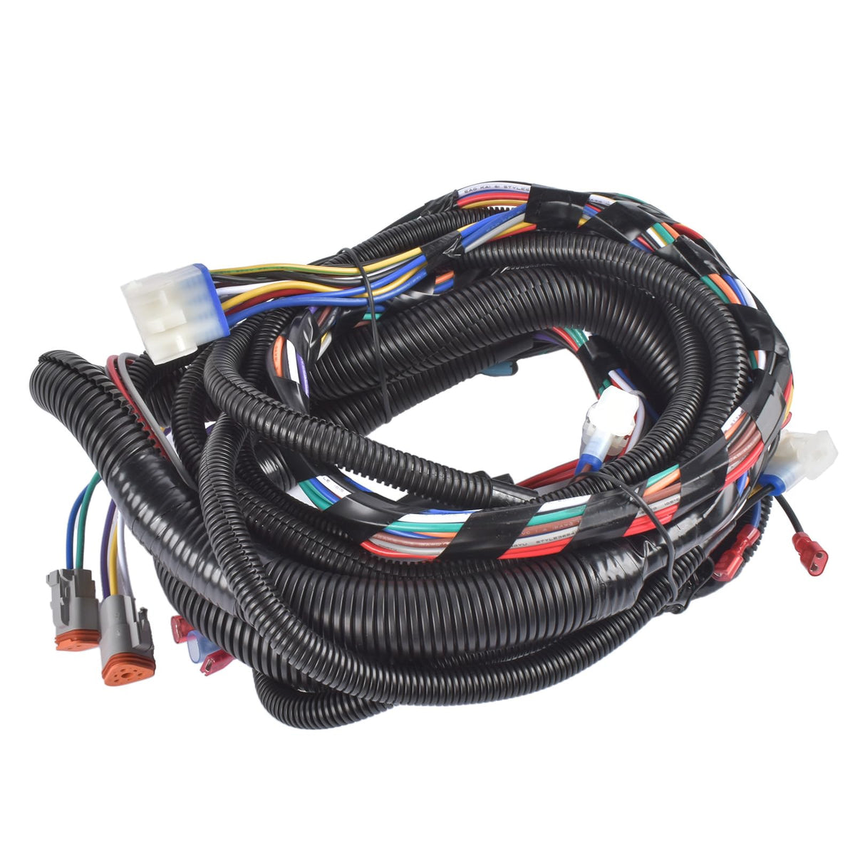 GELUOXI OEM 102585801 label on the harness for accurate fit.