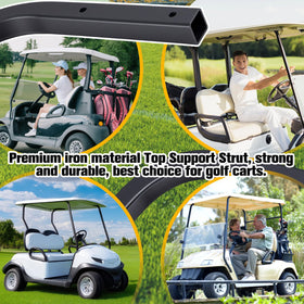 Gemscream durable roof supports improve ride stability.