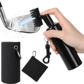 Gemscream golf club cleaning kit brush for precise dry cleaning of club faces.