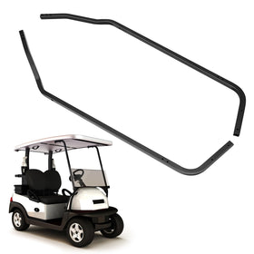 Gemscream front roof supports set for golf cart provide durable top security.