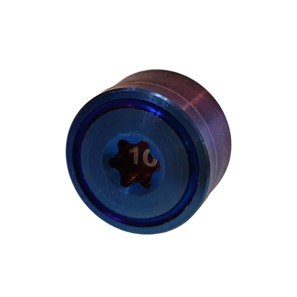 Generic 10g golf weight for Callaway Paradym Ai Smoke Max, enabling precise swing-weight tuning.